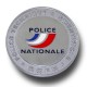 porte-carte police chainette tour de cou administratif