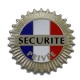 Porte Carte Chaînette Sécurité Privée Sécurité Privée PCA003SPSécurité Privée