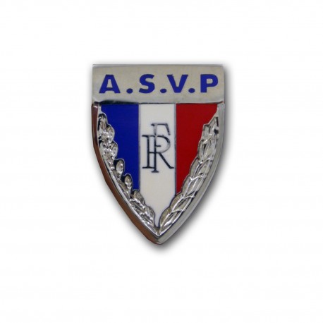 Insigne calot Police Municipale ASVP Insignes IPM03Insignes