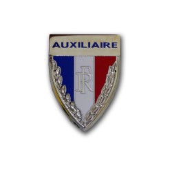 Insigne calot Police Municipale  Auxiliaire