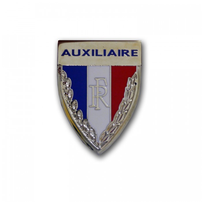 Insigne Métallique de Formateur de Police Municipale