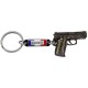 Porte clés pistolet Gendarmerie Portes Clés PCLG01Portes Clés