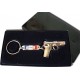 Porte clés pistolet Gendarmerie Accueil PCLG01Accueil
