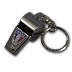 Porte clés sifflet Police municipale