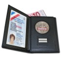 Porte Commission d'Emploi Douane 3 volets Grade