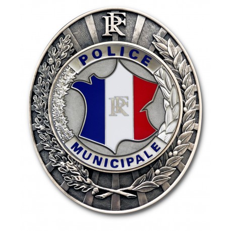 Plaque de Ceinture Police Municipale Police Municipale PCEPMPolice Municipale