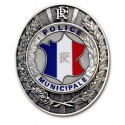 Plaque de Ceinture Police Municipale