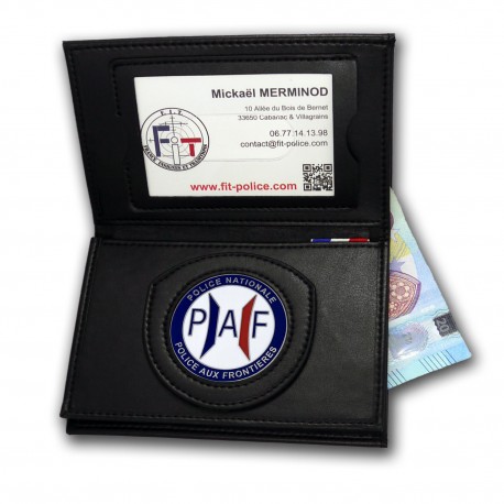 Porte-carte Police aux Frontieres PAF 3 volets administratif Porte-Carte Police Aux Frontieres PAF PCA005PAFPorte-Carte Polic...