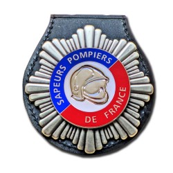 Plaque de Ceinture Pompier de France