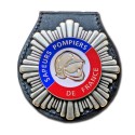 Plaque de Ceinture Pompier de France