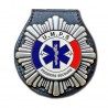 Plaque de Ceinture Unité Mobile de Premier Secours Pompier PCEEUMPSPompier