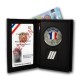 Porte-Carte 3 volets Police + Grade retraité Porte-Carte Police Nationale PCAD002PPorte-Carte Police Nationale