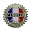 Porte-Carte Sécurité Privée