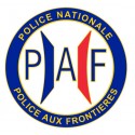 Porte-Carte Police Aux Frontieres PAF